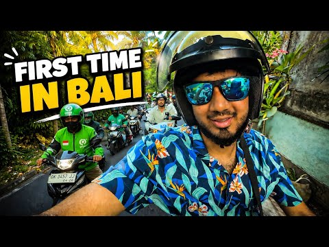 I Finally Visited Bali.. First Impressions of Canggu 🇮🇩