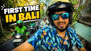 I Finally Visited Bali.. First Impressions of Canggu 🇮🇩