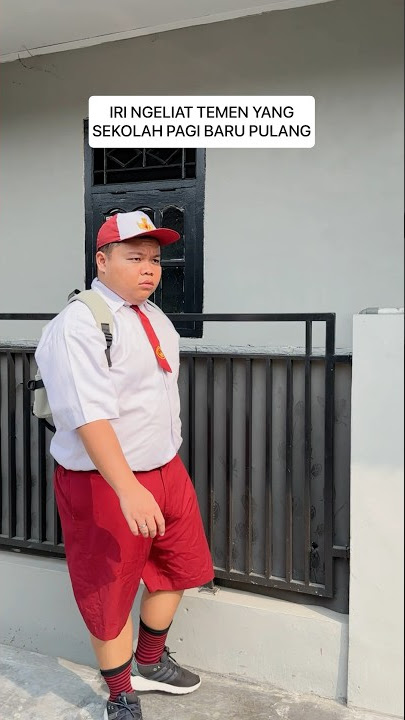 Malesnya kalo sekolah siang 😭
