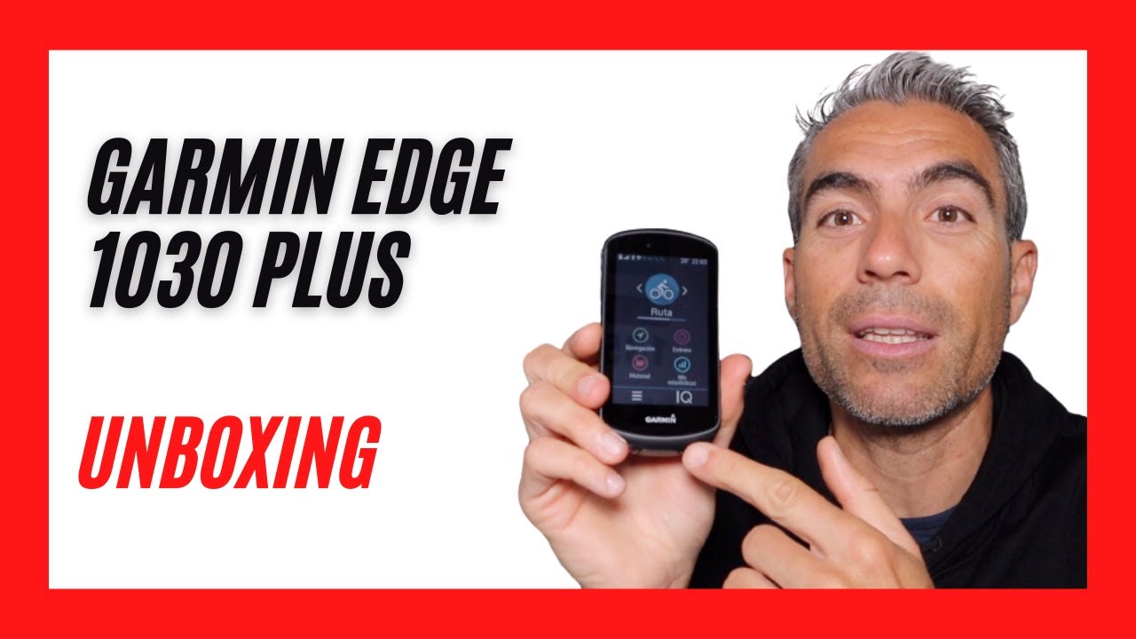 🚨 GARMIN EDGE 1030 PLUS 🚴‍♂️ UNBOXING 📦 YouTube