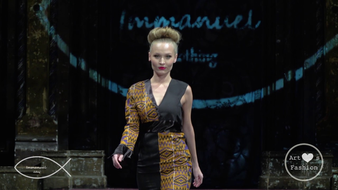 Immanuel Clothing at New York Fashion Week Art Hearts Fashion