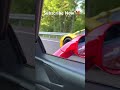 Lamborghini Aventador vs Ferrari 488 roll race! Both Tuned w/ Exhaust