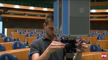 Teaser: Full 3D model of The Binnenhof. Scan to BIM at the highest level