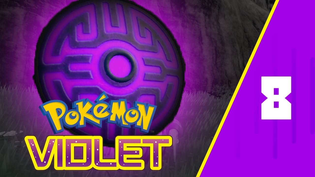"The Purple Door! Dun Dun Dun(sparce)!" Pokemon Violet PART 8 YouTube