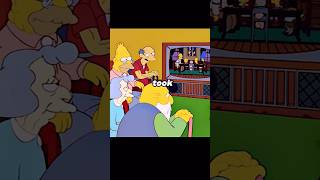 The Simpsons go on a tv show #subscribe