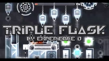 (GD) Triple Flask by Experience D (Ultra Easy Demon 10*)