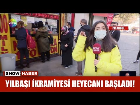 Yılbaşı ikramiyesi heyecanı başladı!