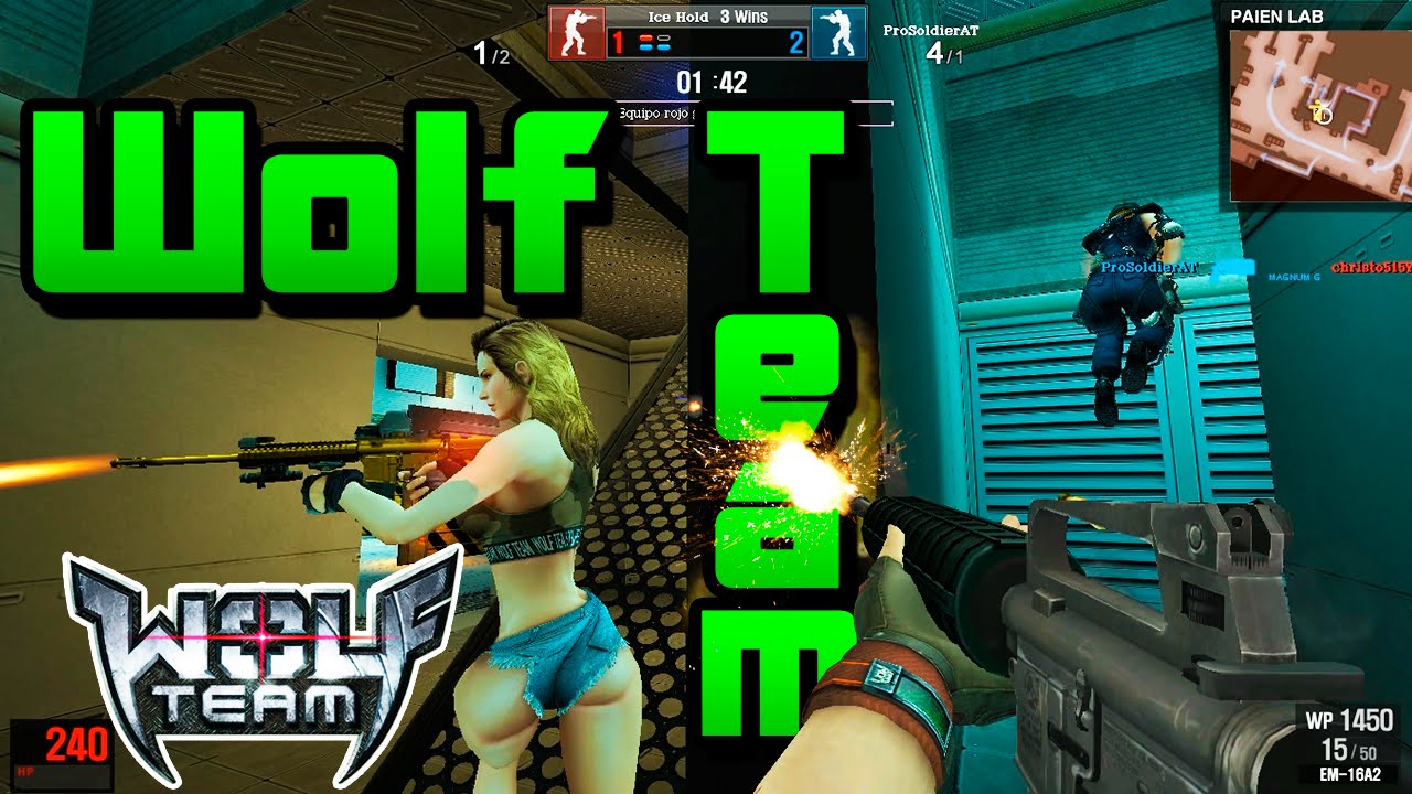MI SEGUNDO VÍDEO A SOLO ARMA BÁSICA (ÉPICO) WolfTeam - TochyGB