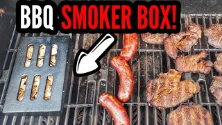 BBQ SMOKER BOX! - Smoked Venison