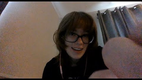 asmr tapping and rambling (lofi)