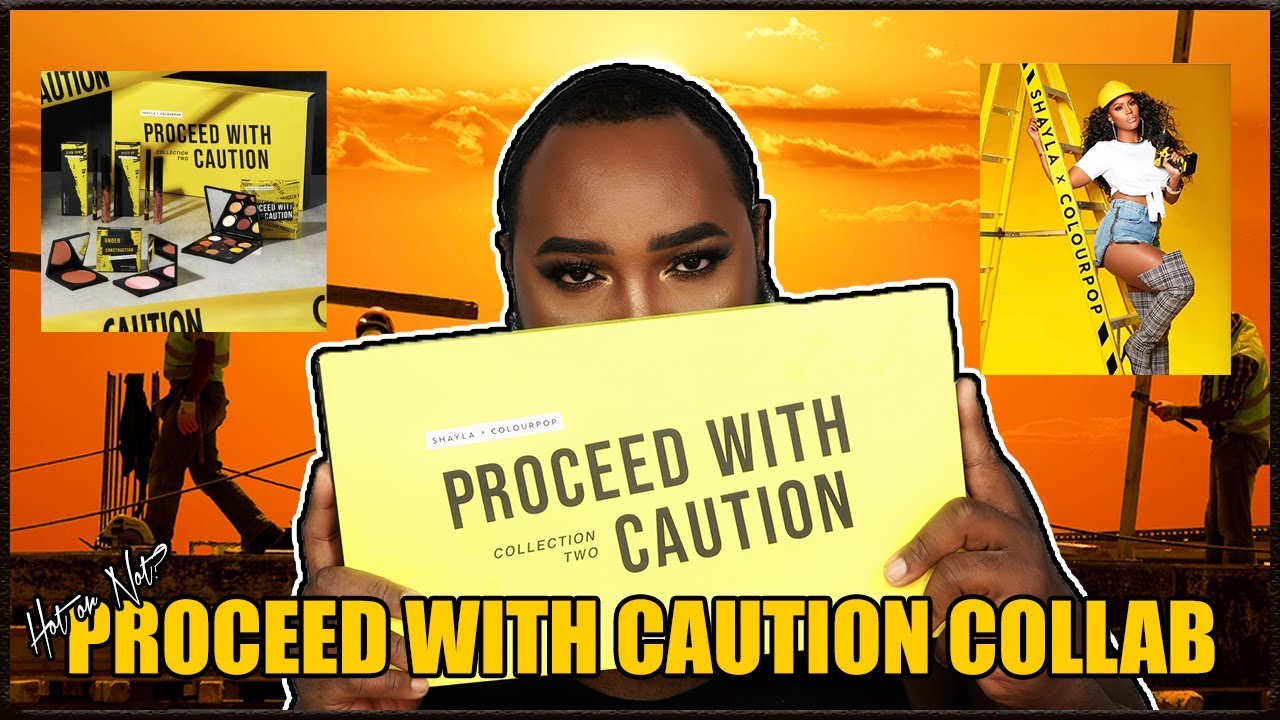 HOT OR NOT? Shayla x Colourpop Proceed With Caution Collab + SWATCHES