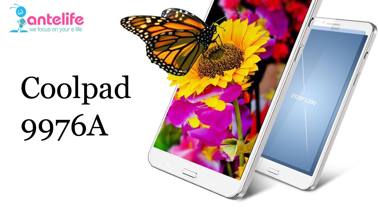 World First 7.0inch OctaCore Smartphone Coolpad 9976A MTK6592 NFC 1920*1200px Gorilla Glass 4000mAh