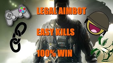 LEGAL AIM HACKS IN INFINITE WARFARE!!! GAME BREAKING!!!!!