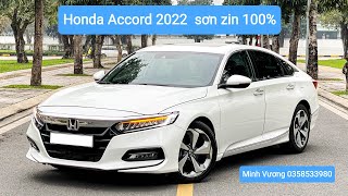 Lái sướng, rộng rãi, giá êm Honda Accord 2022 rất mới #honda #hondaaccord #accord #xedepgiatot