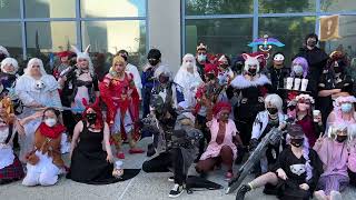 FanimeCon 2022 Final Fantasy Cosplay Gathering