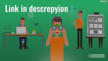 I will create animated explainer video or sale video