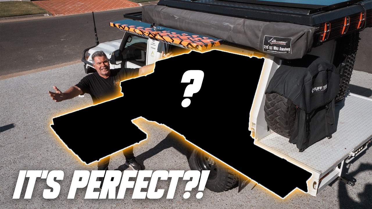 BUILDING THE ULTIMATE CANOPY KITCHEN