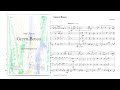 Bossa nova for saxophone quartet green bossa score