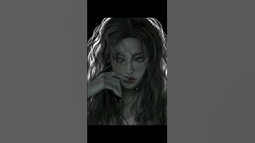 Portrait Painting process in Procreate #digitalart #drawing