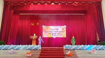 Cô gái mở đường - Lớp A4 K63 - Hội thi "Giai điệu tuổi hồng cấp trường, năm học 2024 - 2025"