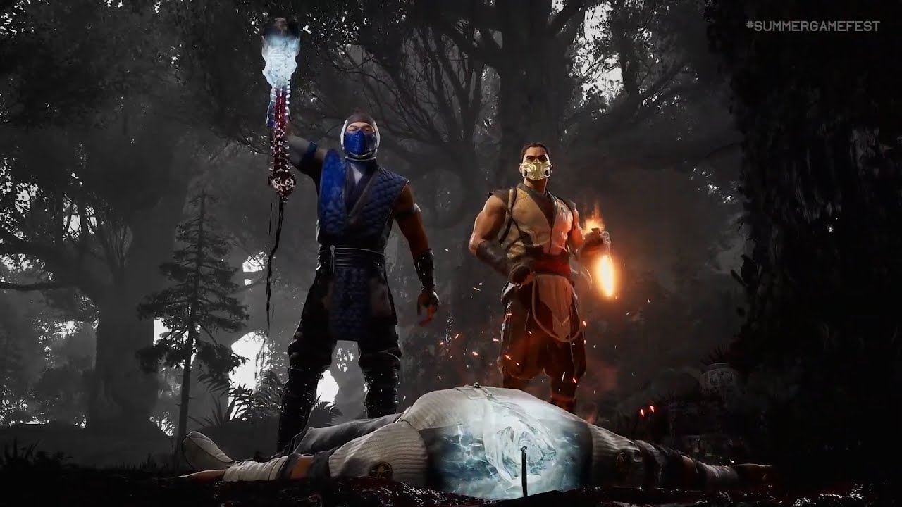 Mortal Kombat 1 Sub-Zero Fatalities #gamingontiktok #mortalkombat1