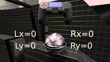 PS4 Controller Python Script - Blender Game Engine