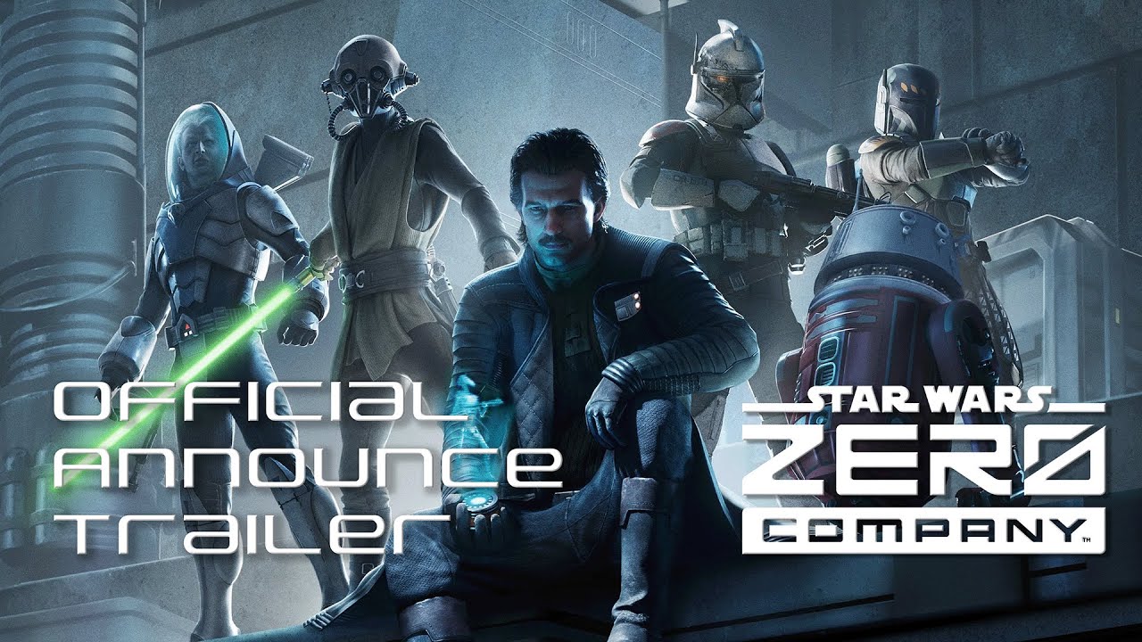 Star Wars: Zero Company - Official Announce Trailer [2K 60FPS]