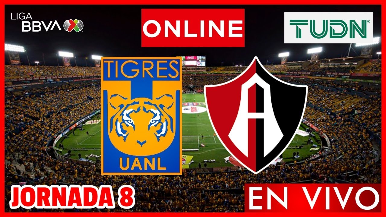 Tigres vs Atlas EN VIVO | Jornada 8 Liga MX Clausura 2024 | NARRACION ...