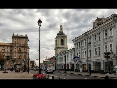 Экскурсия по улице Покровка