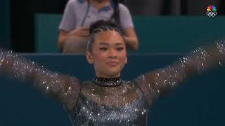 NBC Sunisa Lee VT QF 2024 Olympics