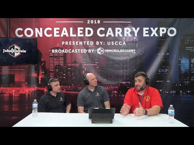 John Correia With Active Protection – USCCA Expo 2018
