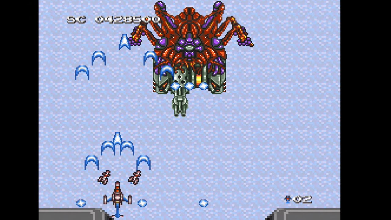 D-Force (SNES) - Full Run on Hard - YouTube