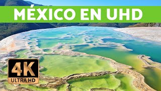 Los mejores PAISAJES de MÉXICO con música 🌎 (Vídeos en 4K)