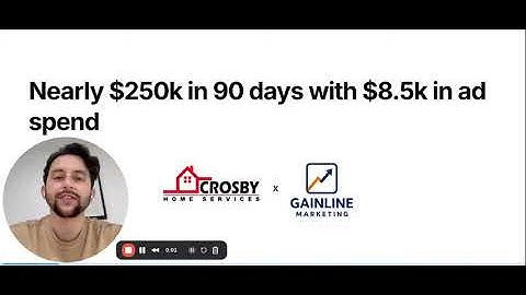 Nearly $250,000 in 90 Days with Just $8.5k in Ad Spend for a Remodeling Company! 💰