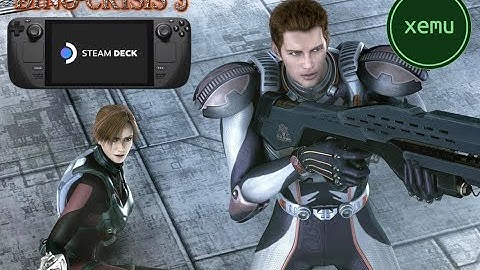 Dino Crisis 3 Steam Deck Performance Gameplay on XEMU 0.7.66 Xbox Emulator