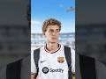 Hamza Abdelkarim Barcelona New Wonderkid Striker Football