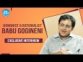Babu Gogineni on the rapid spread of coronavirus in India- Dil se with Anjali