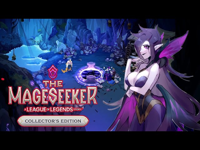 The Mageseeker: A League of Legends Story Collector's Edition