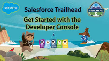 Salesforce Trailhead - Get Started with the Developer Console #salesforce  #trailhead
