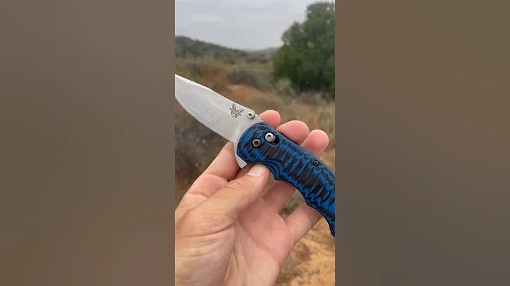 Benchmade Axis Flipper, a do it all EDC? #knife #edc #benchmade #camping #outdoors