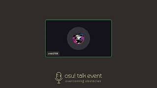 A perspective on switches and tapping techniques | cristi2708 | osu! Talk Event