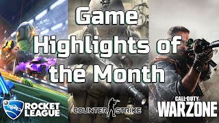 Highlights of the Month Ep. 1 (Plays/Funny Moments)