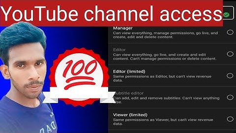 How to Use Channel Permissions 2025| How to Add Editors & Managers to Your YouTube Channel!