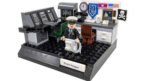 Grace Hopper @ The Speed of Light