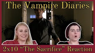 The Vampire Diaries 2x10 "The Sacrifice" Reaction