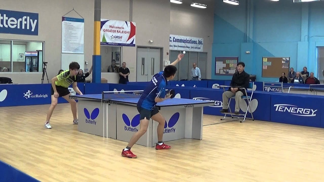 Cary cup 2015 semi Kai VS Chen YouTube