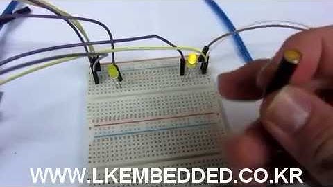 Lecture_03 아두이노 우노 R3  - 볼스위치_LED 실습