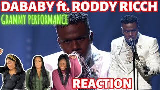 DABABY ft. RODDY RICCH ‘Rockstar’ Grammy Performance | UK REACTION 👏🏾👏🏾🇬🇧 🔥