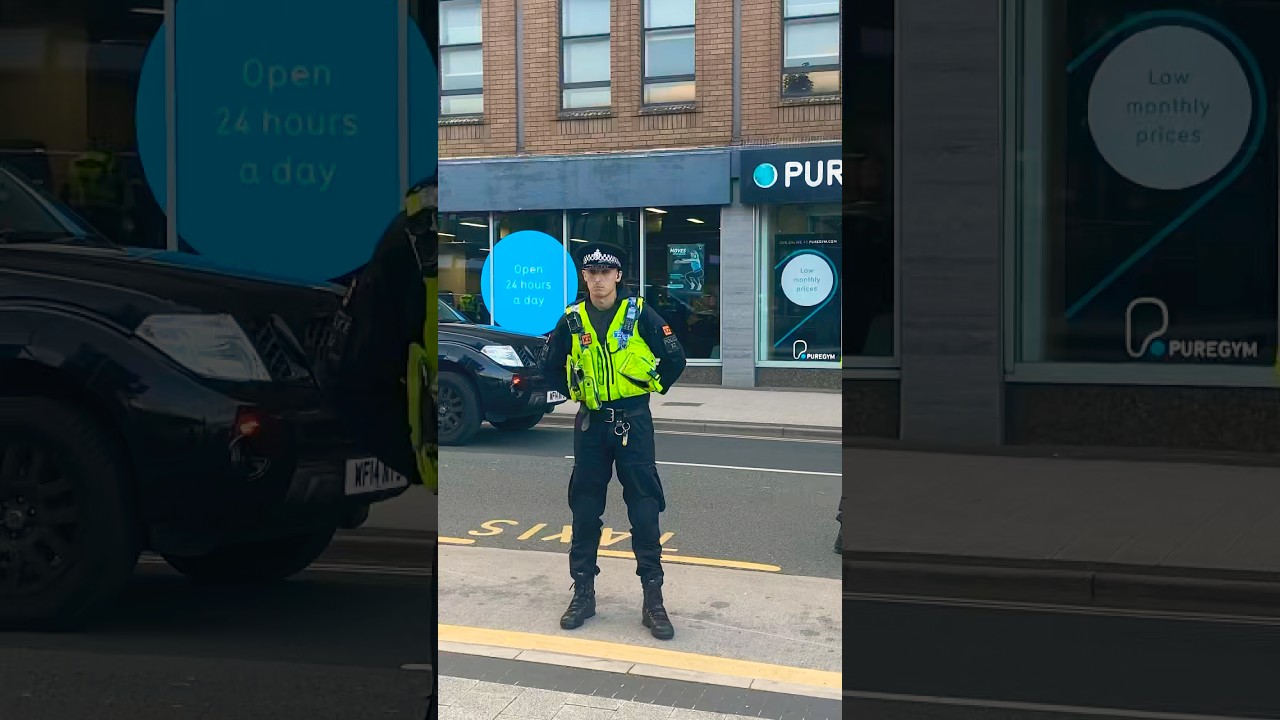 This Police Officer Assaulted Me!