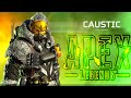 Apex Legends - Caustic Gameplay Win (No commentary)